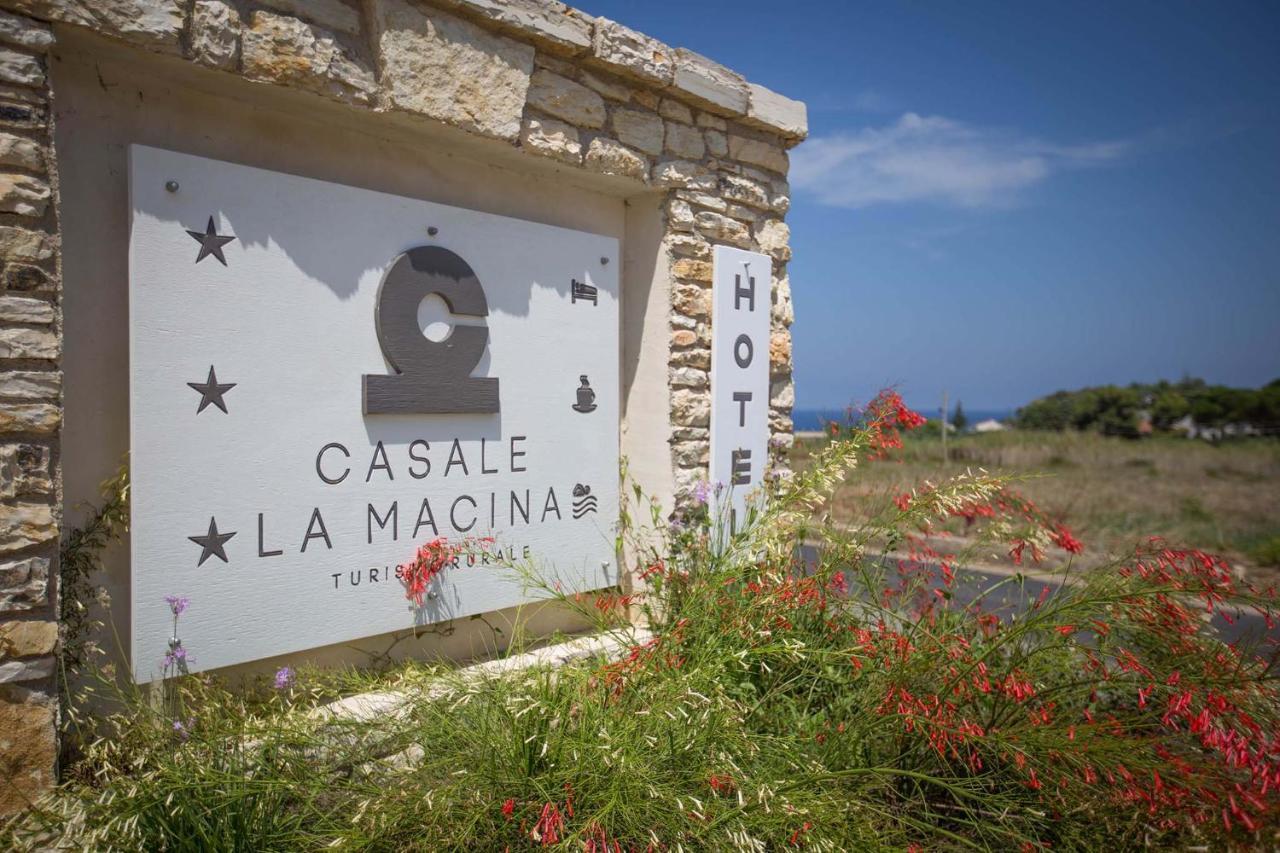 Casale La Macina - Hotel, Scopello Exterior foto